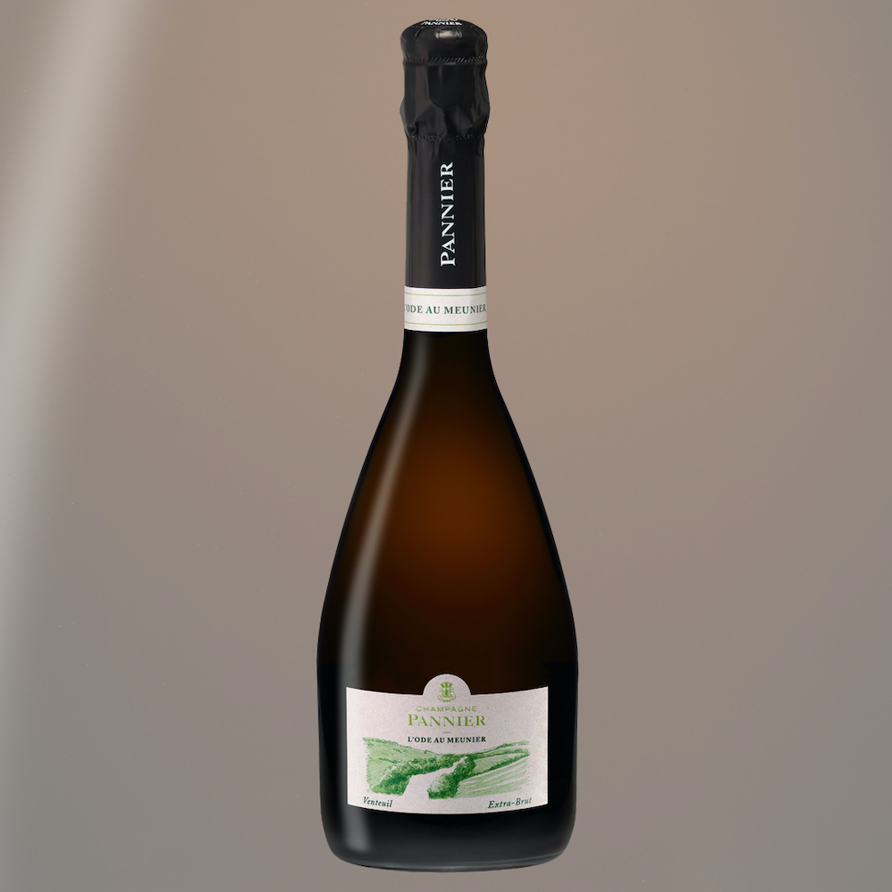 bouteille Champagne Pannier 100% meunier